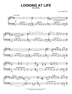 Looking At Life von Jon Batiste (Download) 