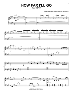 How Far I'll Go (Download) 