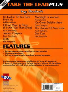 Take The Lead Plus: Jazz Standards 