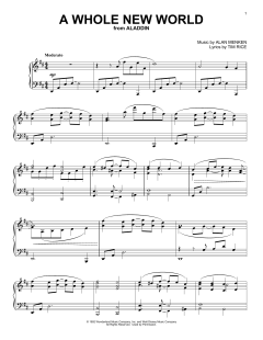 A Whole New World von Tim Rice (Download) 