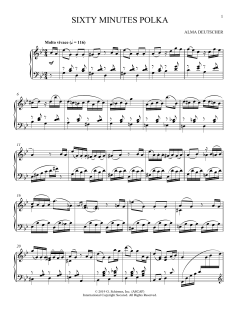 Sixty Minutes Polka (Download) 