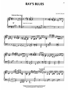Ray's Blues (Download) 