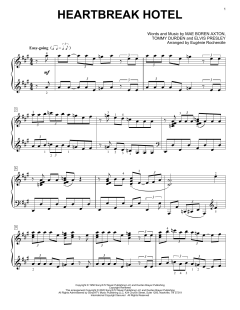 Heartbreak Hotel [Boogie-woogie version] von Elvis Presley (Download) 