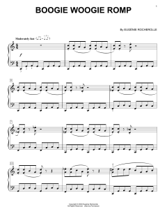 Boogie Woogie Romp [Boogie-woogie version] (Download) 