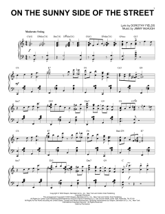 On The Sunny Side Of The Street [Jazz version] von Dorothy Fields (Download) 