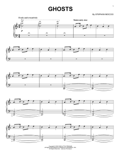 Ghosts von Stephan Moccio (Download) 