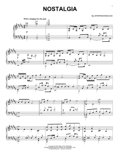 Nostalgia von Stephan Moccio (Download) 