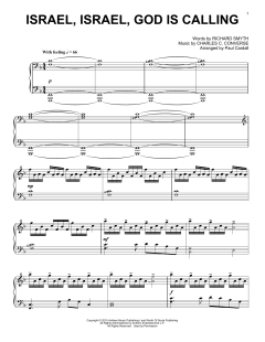 Israel, Israel, God Is Calling von Paul Cardall (Download) 