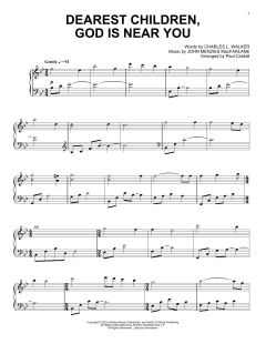Dearest Children, God Is Near You von Paul Cardall (Download) 