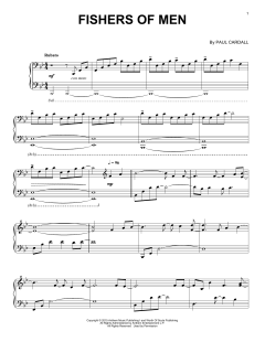 Fishers Of Men von Paul Cardall (Download) 