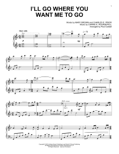 I'll Go Where You Want Me To Go von Paul Cardall (Download) 