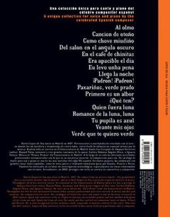 Emilio Lopez De Saa: Music For Voice And Piano von Emilio Lopez De Saa 