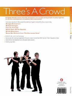 Three's A Crowd Junior Book B Flute von James Power 