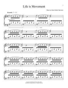 Life Is Movement von Hans-Günter Heumann (Download) 