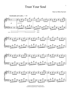 Trust Your Soul von Hans-Günter Heumann (Download) 