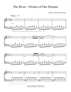 The River - Picture Of Our Dreams von Hans-Günter Heumann (Download) 