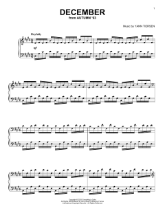 December von Yann Tiersen (Download) 