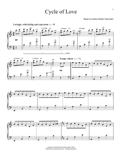 Cycle Of Love von Hans-Günter Heumann (Download) 