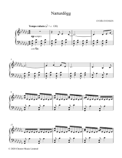 Næturdögg von Eydís Evensen (Download) 