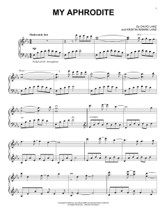My Aphrodite von David Lanz (Download) 
