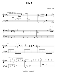 Luna von David Lanz (Download) 