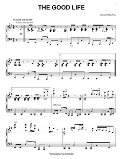 The Good Life von David Lanz (Download) 