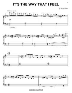 It's The Way That I Feel von David Lanz (Download) 
