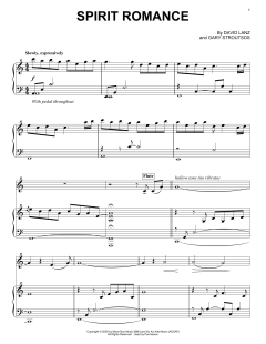 Spirit Romance von David Lanz (Download) 