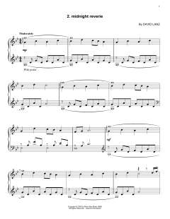 Midnight Reverie von David Lanz (Download) 