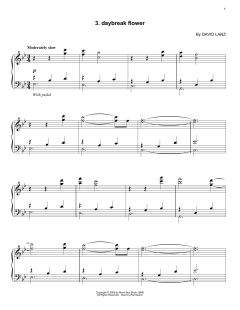 Daybreak Flower von David Lanz (Download) 