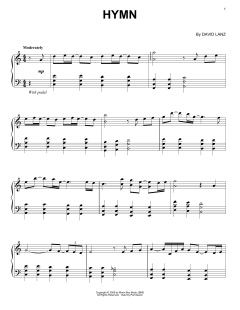 Hymn von David Lanz (Download) 