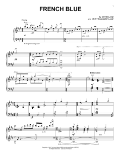 French Blue von David Lanz (Download) 