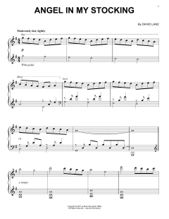 Angel In My Stocking von David Lanz (Download) 
