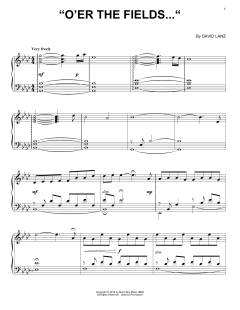 O'er The Fields... von David Lanz (Download) 