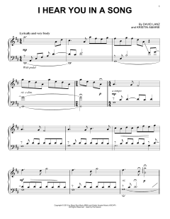 I Hear You In A Song von David Lanz (Download) 