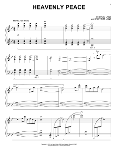 Heavenly Peace von David Lanz (Download) 
