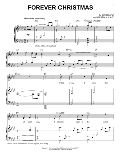 Forever Christmas von David Lanz (Download) 