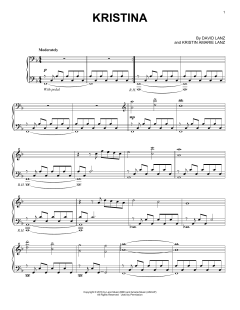 Kristina von David Lanz (Download) 