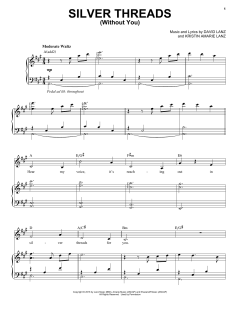 Silver Threads (Without You) von David Lanz (Download) 