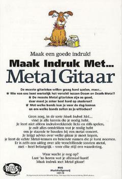 Maak Indruk Met... Metal Gitaar (Dutch Edition) von Joe Bennett 