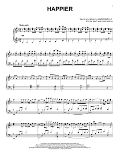 Happier [Classical version] von Steve Mac (Download) 