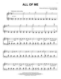 All Of Me [Classical version] von John Legend (Download) 