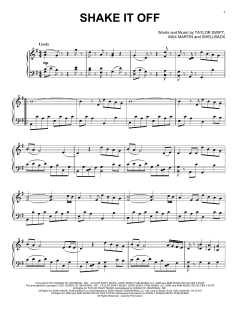 Shake It Off [Classical version] von Taylor Swift (Download) 