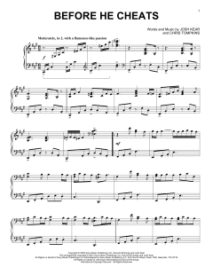 Before He Cheats [Classical version] von Carrie Underwood (Download) 