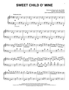 Sweet Child O' Mine [Classical version] von Guns N' Roses (Download) 