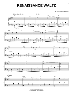 Renaissance Waltz von Stelios Kerasidis (Download) 