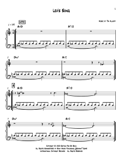 Lea's Song von Tim Allhoff (Download) 