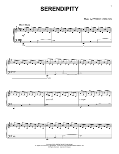 Serendipity von Patrick Hamilton (Download) 