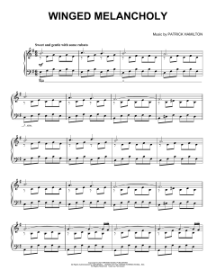 Winged Melancholy von Patrick Hamilton (Download) 