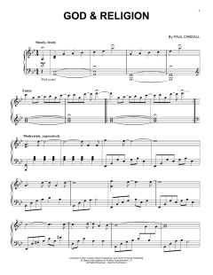 God & Religion von Paul Cardall (Download) 